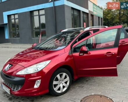 Красный Пежо 308, объемом двигателя 1.6 л и пробегом 187 тыс. км за 5300 $, фото 5 на Automoto.ua