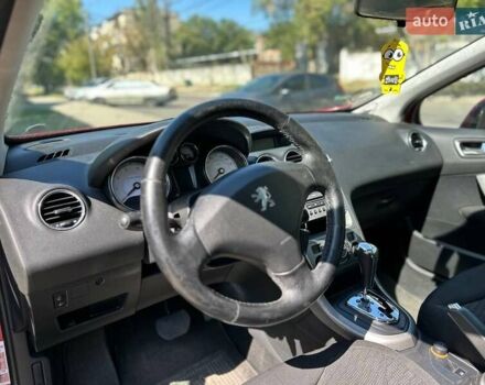 Червоний Пежо 308, об'ємом двигуна 1.6 л та пробігом 174 тис. км за 6600 $, фото 5 на Automoto.ua