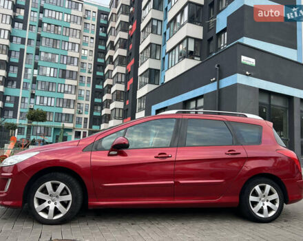 Красный Пежо 308, объемом двигателя 1.6 л и пробегом 187 тыс. км за 5300 $, фото 2 на Automoto.ua