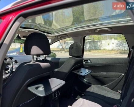 Червоний Пежо 308, об'ємом двигуна 1.6 л та пробігом 174 тис. км за 6600 $, фото 9 на Automoto.ua
