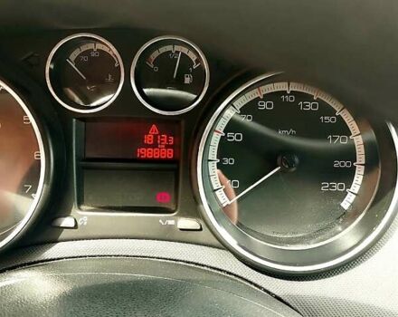 Червоний Пежо 308, об'ємом двигуна 1.6 л та пробігом 198 тис. км за 6200 $, фото 7 на Automoto.ua