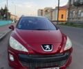 Красный Пежо 308, объемом двигателя 1.6 л и пробегом 201 тыс. км за 6000 $, фото 1 на Automoto.ua