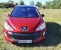 Червоний Пежо 308, об'ємом двигуна 1.56 л та пробігом 220 тис. км за 6000 $, фото 1 на Automoto.ua