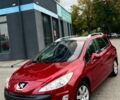 Красный Пежо 308, объемом двигателя 1.6 л и пробегом 187 тыс. км за 5300 $, фото 1 на Automoto.ua