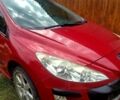 Червоний Пежо 308, об'ємом двигуна 1.6 л та пробігом 198 тис. км за 6200 $, фото 9 на Automoto.ua