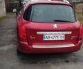 Красный Пежо 308, объемом двигателя 1.6 л и пробегом 268 тыс. км за 5600 $, фото 2 на Automoto.ua