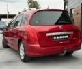 Красный Пежо 308, объемом двигателя 1.6 л и пробегом 224 тыс. км за 4400 $, фото 3 на Automoto.ua