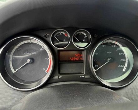 Красный Пежо 308, объемом двигателя 1.6 л и пробегом 224 тыс. км за 4400 $, фото 9 на Automoto.ua