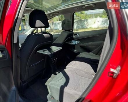 Червоний Пежо 308, об'ємом двигуна 1.6 л та пробігом 174 тис. км за 6600 $, фото 8 на Automoto.ua