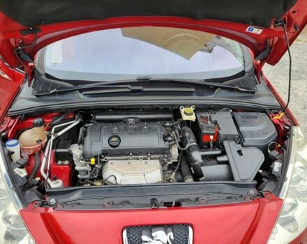 Червоний Пежо 308, об'ємом двигуна 1.6 л та пробігом 201 тис. км за 6200 $, фото 17 на Automoto.ua