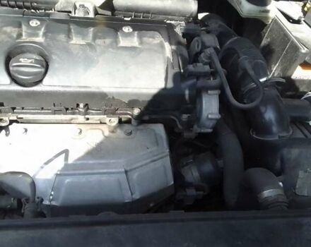 Красный Пежо 308, объемом двигателя 1.6 л и пробегом 170 тыс. км за 3000 $, фото 8 на Automoto.ua