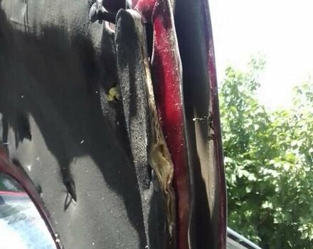 Красный Пежо 308, объемом двигателя 1.6 л и пробегом 170 тыс. км за 3000 $, фото 16 на Automoto.ua