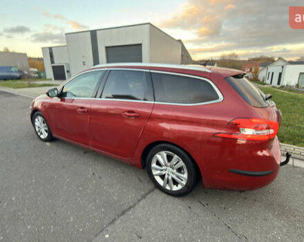 Червоний Пежо 308, об'ємом двигуна 1.56 л та пробігом 205 тис. км за 10000 $, фото 15 на Automoto.ua