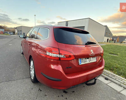 Червоний Пежо 308, об'ємом двигуна 1.56 л та пробігом 205 тис. км за 10000 $, фото 9 на Automoto.ua