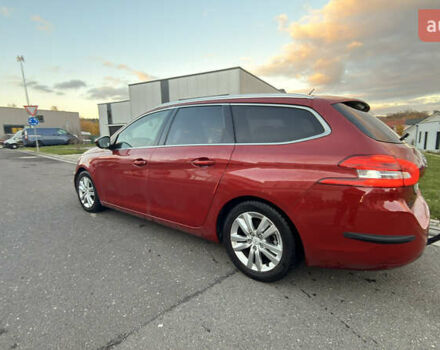 Червоний Пежо 308, об'ємом двигуна 1.56 л та пробігом 205 тис. км за 10000 $, фото 14 на Automoto.ua