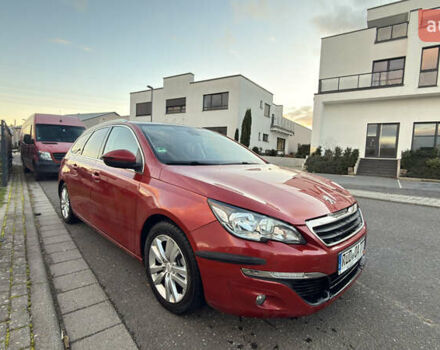 Червоний Пежо 308, об'ємом двигуна 1.56 л та пробігом 205 тис. км за 10000 $, фото 6 на Automoto.ua