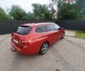 Красный Пежо 308, объемом двигателя 2 л и пробегом 182 тыс. км за 10500 $, фото 4 на Automoto.ua