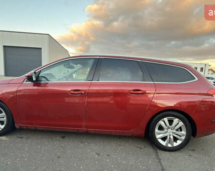 Червоний Пежо 308, об'ємом двигуна 1.56 л та пробігом 205 тис. км за 10000 $, фото 10 на Automoto.ua