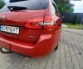 Красный Пежо 308, объемом двигателя 2 л и пробегом 182 тыс. км за 10500 $, фото 5 на Automoto.ua