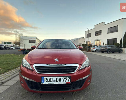 Червоний Пежо 308, об'ємом двигуна 1.56 л та пробігом 205 тис. км за 10000 $, фото 12 на Automoto.ua