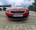 Красный Пежо 308, объемом двигателя 2 л и пробегом 182 тыс. км за 10500 $, фото 9 на Automoto.ua