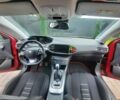 Красный Пежо 308, объемом двигателя 2 л и пробегом 182 тыс. км за 10500 $, фото 25 на Automoto.ua