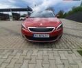 Красный Пежо 308, объемом двигателя 2 л и пробегом 182 тыс. км за 10500 $, фото 8 на Automoto.ua