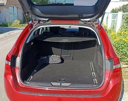 Красный Пежо 308, объемом двигателя 1.56 л и пробегом 245 тыс. км за 8400 $, фото 10 на Automoto.ua