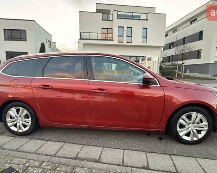 Червоний Пежо 308, об'ємом двигуна 1.56 л та пробігом 205 тис. км за 10000 $, фото 3 на Automoto.ua