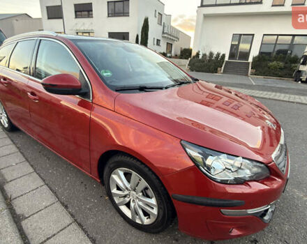 Червоний Пежо 308, об'ємом двигуна 1.56 л та пробігом 205 тис. км за 10000 $, фото 4 на Automoto.ua