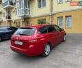 Красный Пежо 308, объемом двигателя 1.56 л и пробегом 179 тыс. км за 9000 $, фото 4 на Automoto.ua