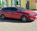 Красный Пежо 308, объемом двигателя 1.6 л и пробегом 240 тыс. км за 10500 $, фото 5 на Automoto.ua
