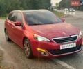 Красный Пежо 308, объемом двигателя 1.6 л и пробегом 240 тыс. км за 10500 $, фото 2 на Automoto.ua