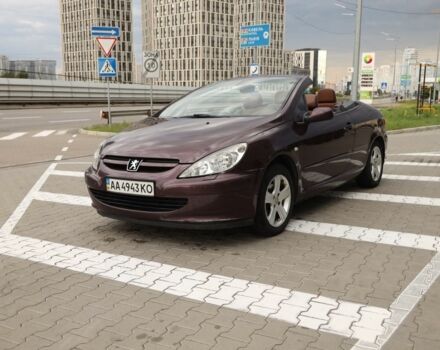 Красный Пежо 308, объемом двигателя 2 л и пробегом 148 тыс. км за 3500 $, фото 1 на Automoto.ua