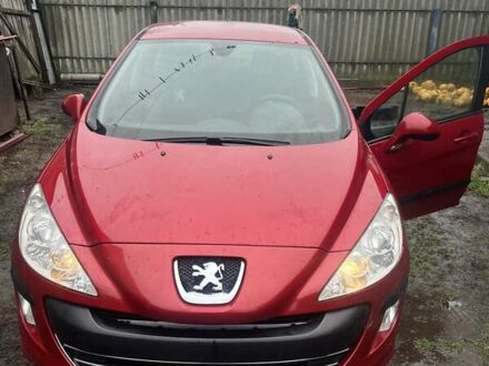 Червоний Пежо 308, об'ємом двигуна 1.6 л та пробігом 133 тис. км за 5700 $, фото 1 на Automoto.ua