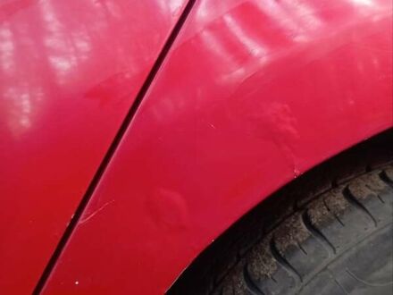 Красный Пежо 308, объемом двигателя 1.6 л и пробегом 190 тыс. км за 4200 $, фото 1 на Automoto.ua