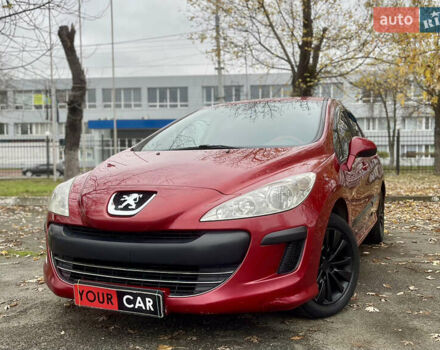 Красный Пежо 308, объемом двигателя 1.6 л и пробегом 194 тыс. км за 5700 $, фото 1 на Automoto.ua