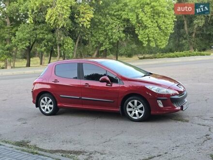 Пежо 308 2008 в Кропивницком (Кировограде) на Automoto.ua Красный Пежо 308, объемом двигателя 1.6 л и пробегом 99 тыс. км за 5900 $, фото 1 на Automoto.ua