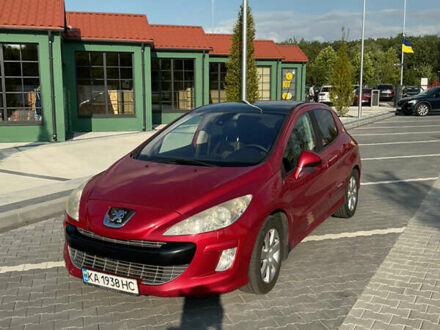 Пежо 308 2008 у Ирпене на Automoto.ua Червоний Пежо 308, об'ємом двигуна 1.6 л та пробігом 226 тис. км за 5000 $, фото 1 на Automoto.ua