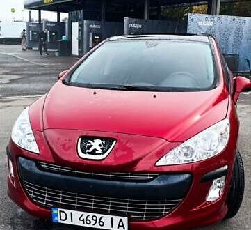 Красный Пежо 308, объемом двигателя 1.6 л и пробегом 156 тыс. км за 6000 $, фото 1 на Automoto.ua