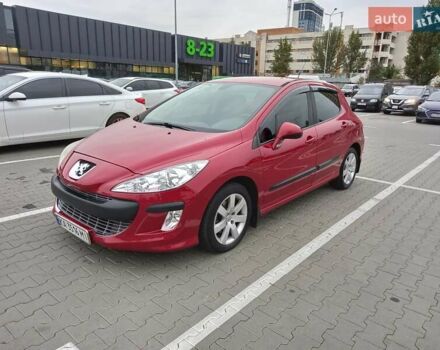 Червоний Пежо 308, об'ємом двигуна 1.6 л та пробігом 150 тис. км за 5500 $, фото 1 на Automoto.ua