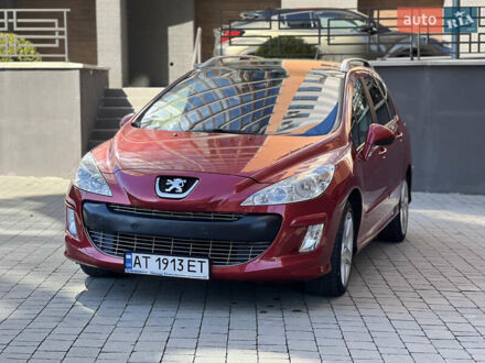 Пежо 308 2008 в Ивано-Франковске на Automoto.ua Красный Пежо 308, объемом двигателя 1.6 л и пробегом 212 тыс. км за 4700 $, фото 1 на Automoto.ua