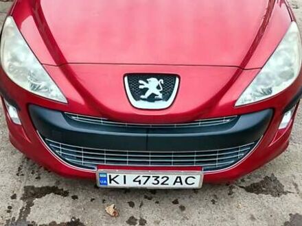 Пежо 308 2008 в Березань на Automoto.ua Красный Пежо 308, объемом двигателя 1.56 л и пробегом 140 тыс. км за 5200 $, фото 1 на Automoto.ua