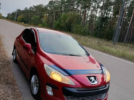 Красный Пежо 308, объемом двигателя 1.6 л и пробегом 234 тыс. км за 3300 $, фото 1 на Automoto.ua