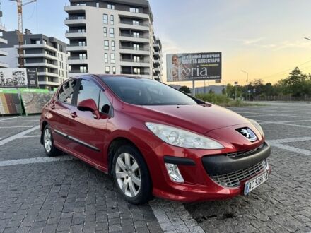 Пежо 308 2008 у Хусте на Automoto.ua Червоний Пежо 308, об'ємом двигуна 1.6 л та пробігом 144 тис. км за 4999 $, фото 1 на Automoto.ua