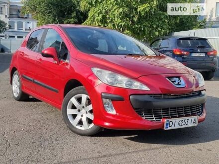 Пежо 308 2008 у Одесі на Automoto.ua Червоний Пежо 308, об'ємом двигуна 1.6 л та пробігом 170 тис. км за 5400 $, фото 1 на Automoto.ua