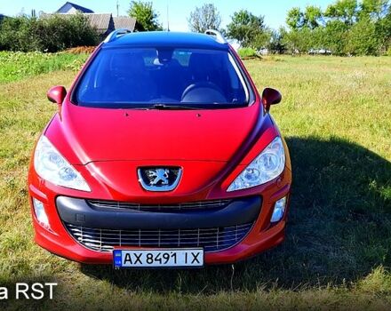 Червоний Пежо 308, об'ємом двигуна 1.6 л та пробігом 230 тис. км за 6000 $, фото 1 на Automoto.ua