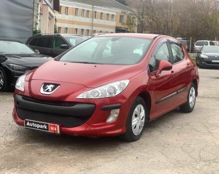 Красный Пежо 308, объемом двигателя 1.6 л и пробегом 204 тыс. км за 5440 $, фото 1 на Automoto.ua