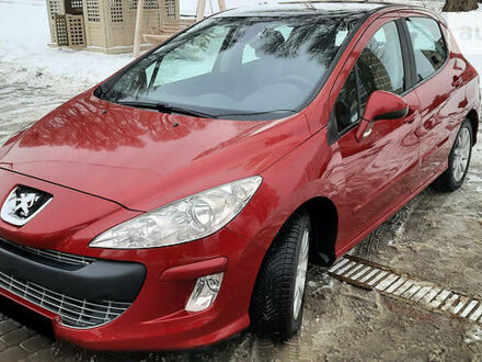 Пежо 308 2010 в Тернополе на Automoto.ua Красный Пежо 308, объемом двигателя 1.6 л и пробегом 133 тыс. км за 5950 $, фото 1 на Automoto.ua