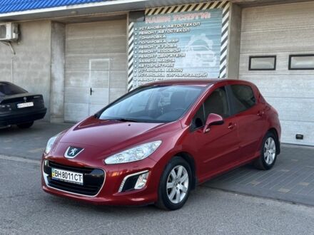 Пежо 308 2011 в Одессе на Automoto.ua Красный Пежо 308, объемом двигателя 1.6 л и пробегом 200 тыс. км за 4200 $, фото 1 на Automoto.ua
